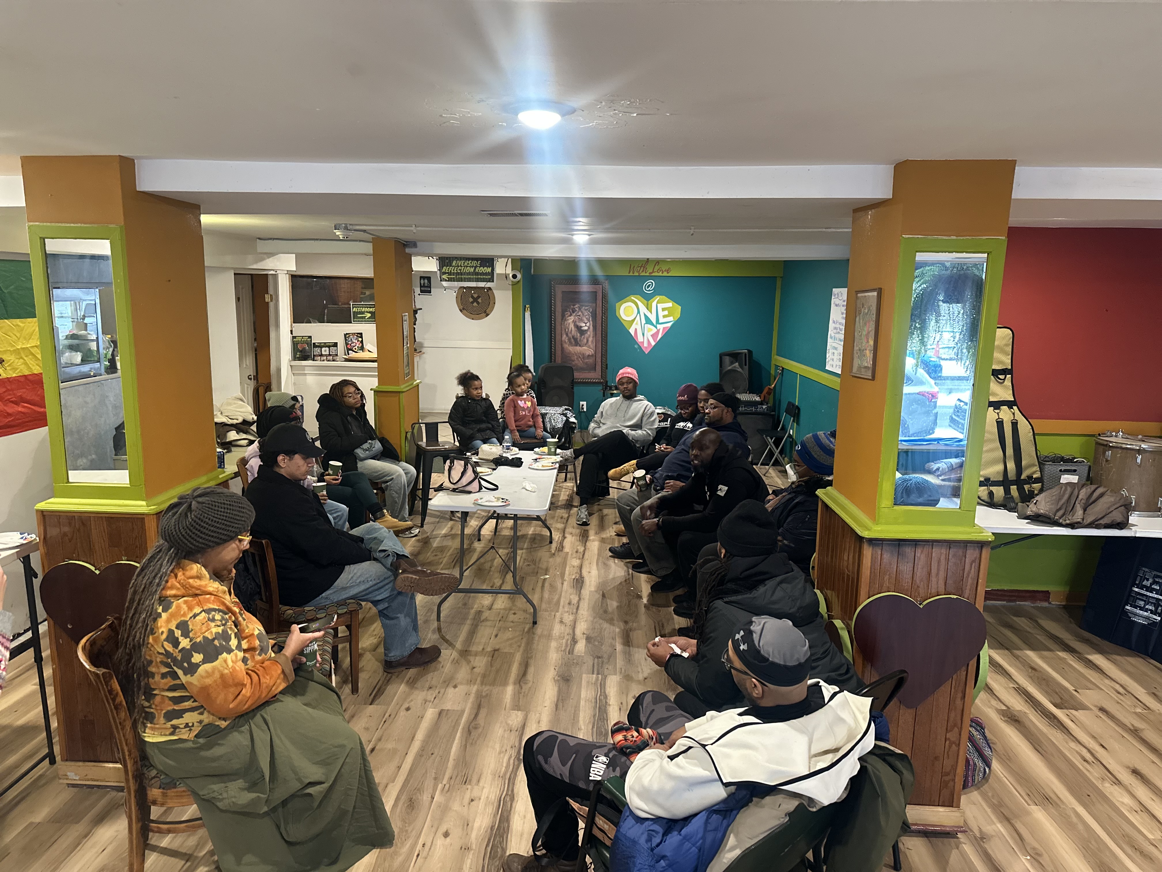 Community Circle - January 17, 2026