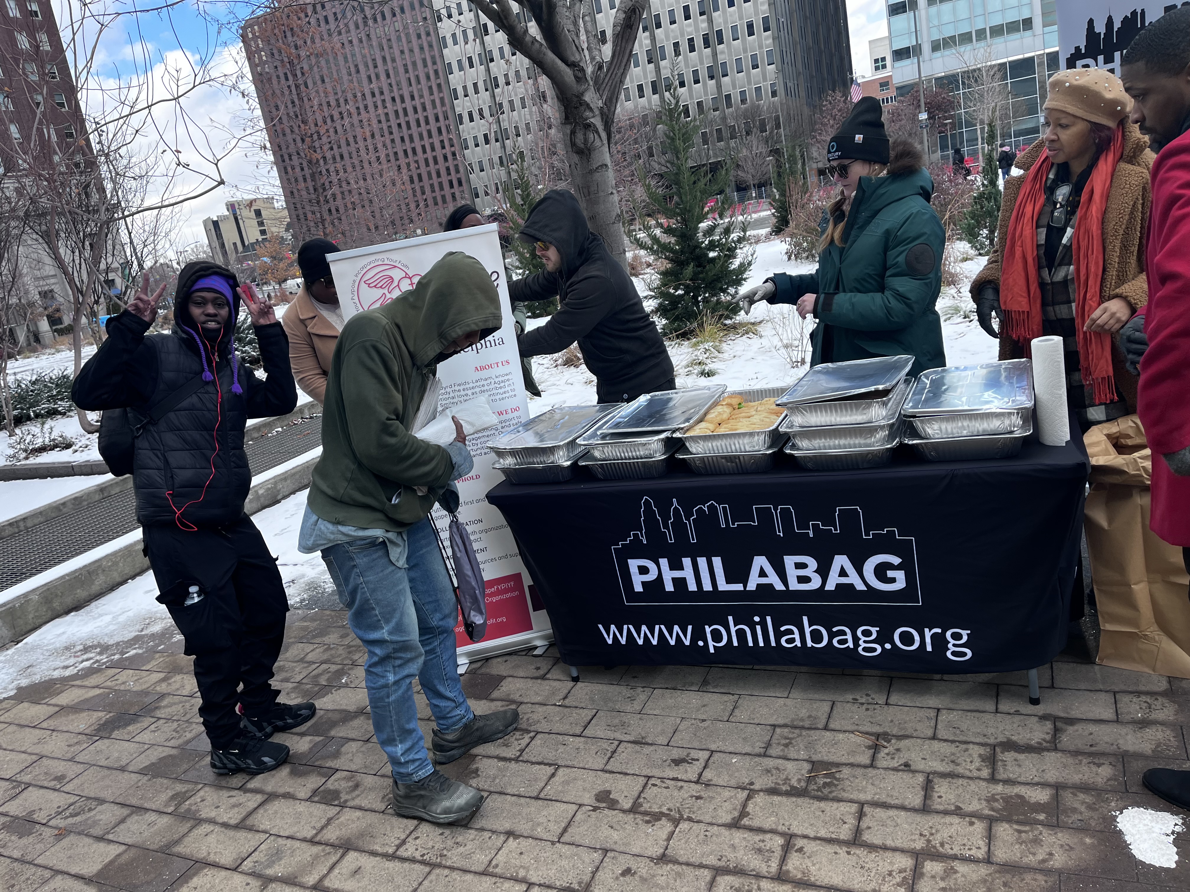 MLK Service Day - PhilaBag & Agape