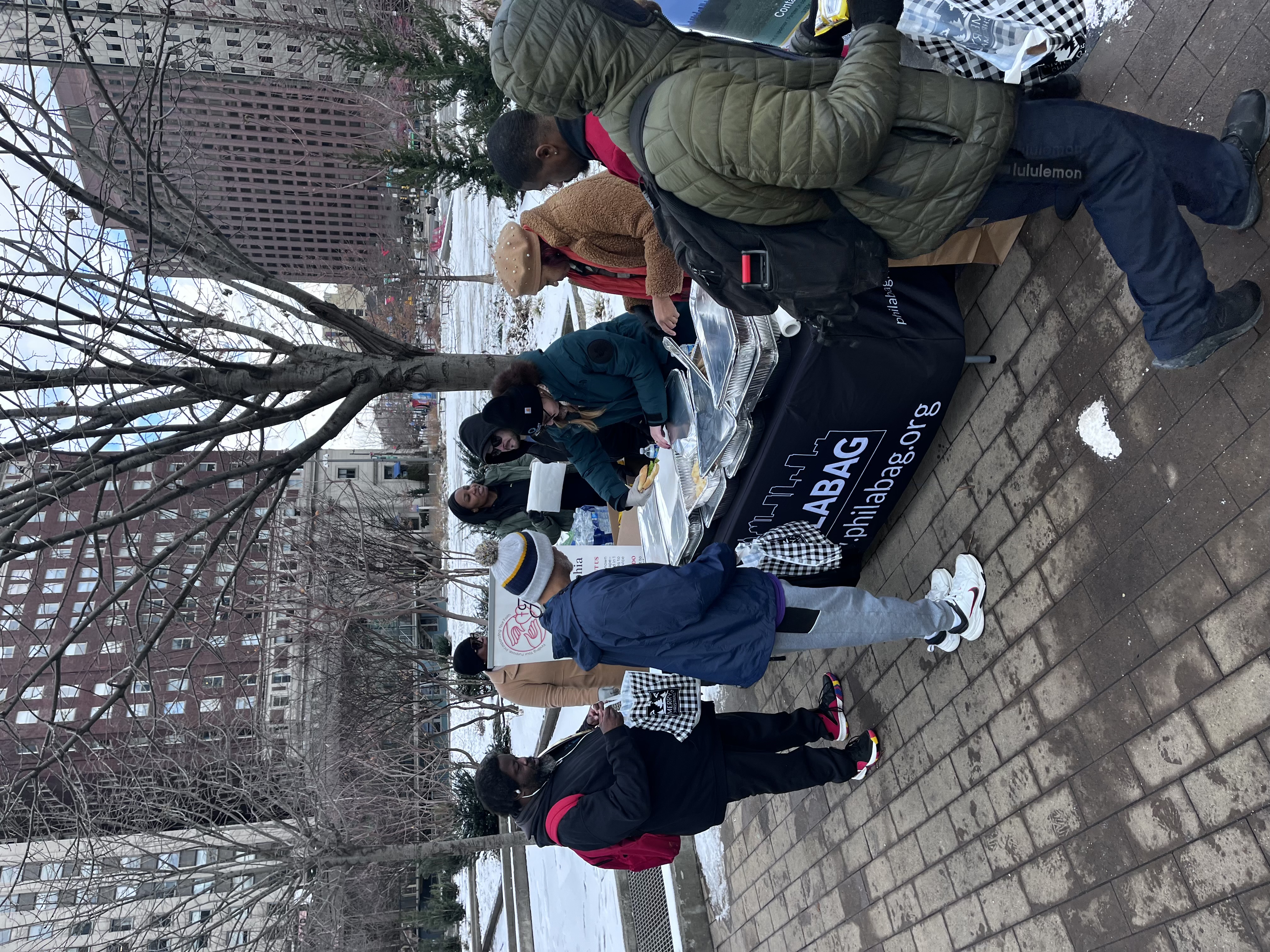 MLK Service Day - PhilaBag & Agape