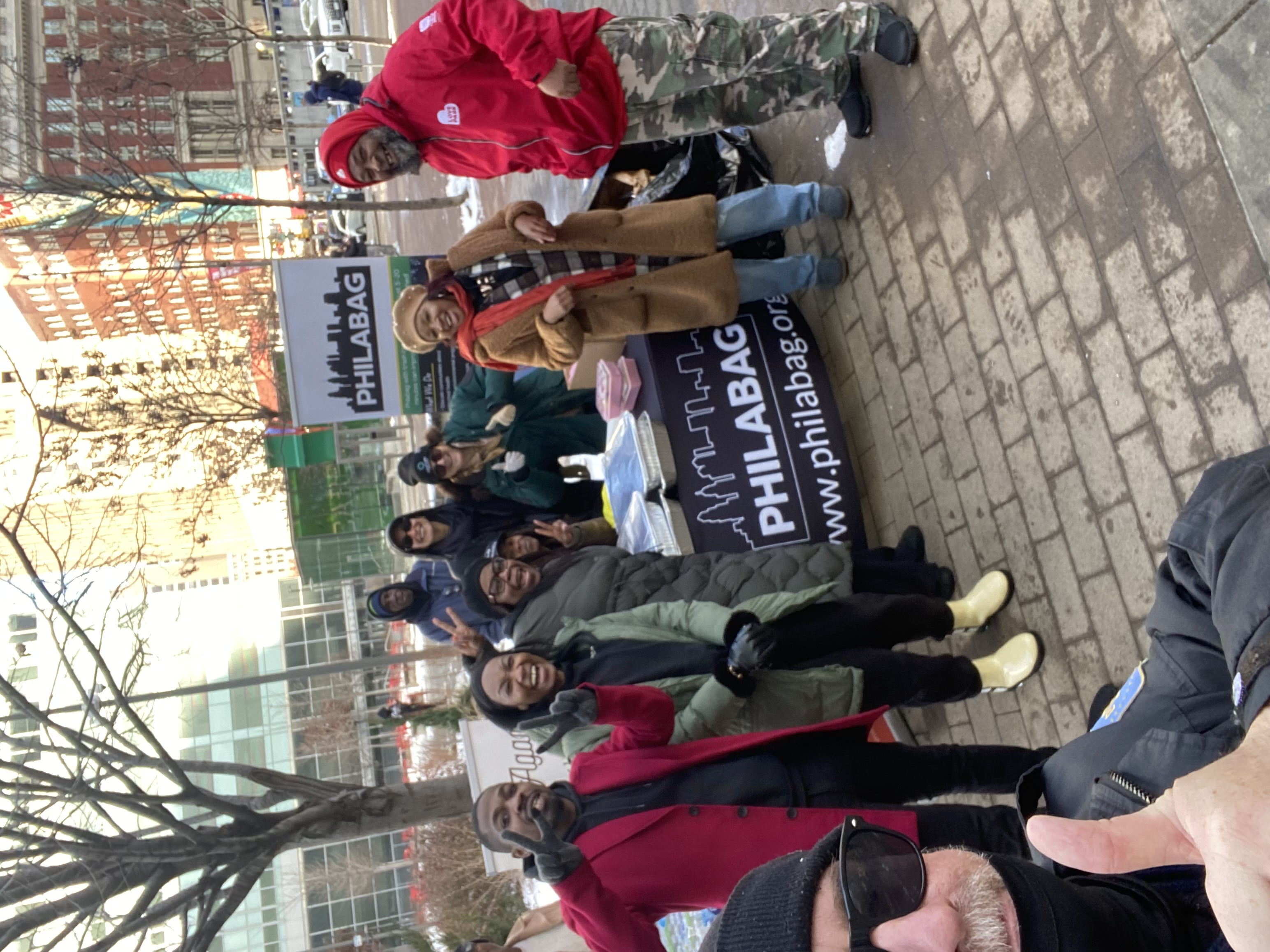 MLK Service Day - PhilaBag & Agape